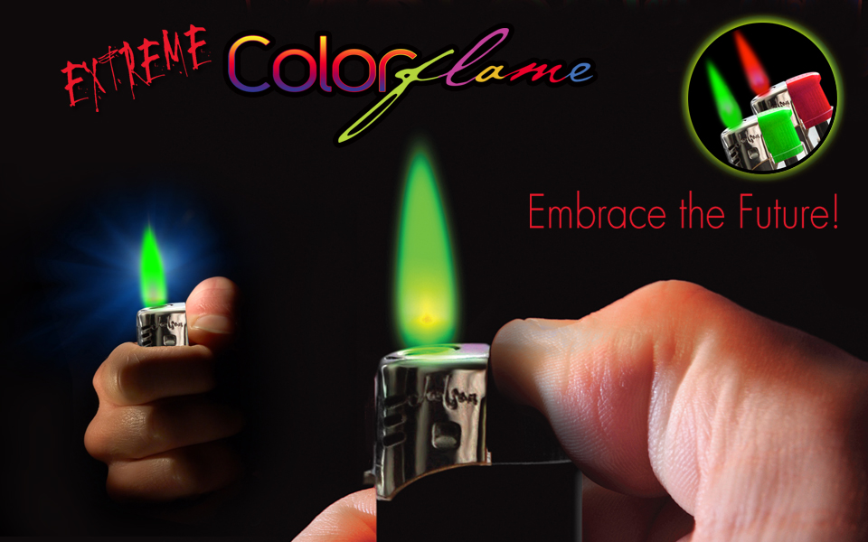 Colorflame – Official Site Lighters - Colorflame - Official Site